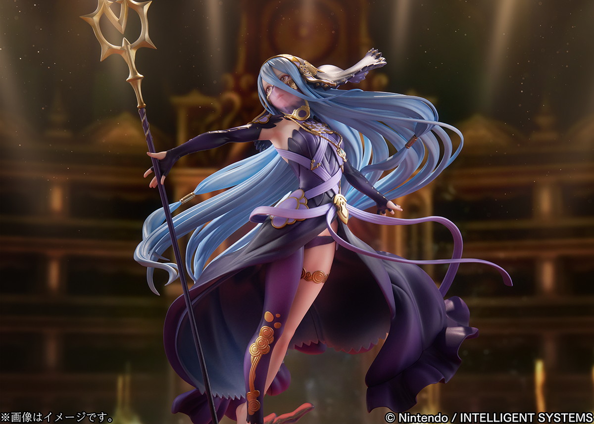 ファイアーエムブレムif「アクア（白き歌姫／黒き歌姫）」のフィギュア画像