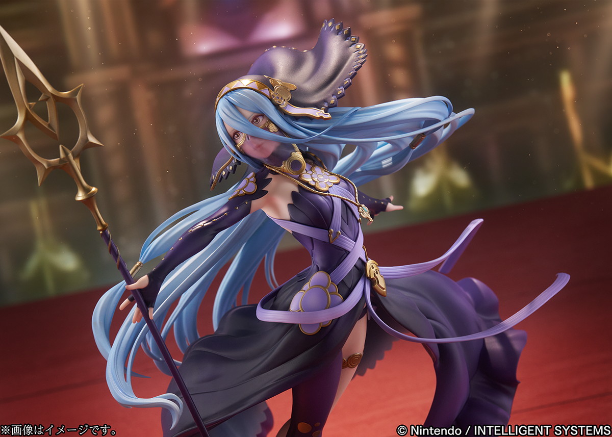 ファイアーエムブレムif「アクア（白き歌姫／黒き歌姫）」のフィギュア画像