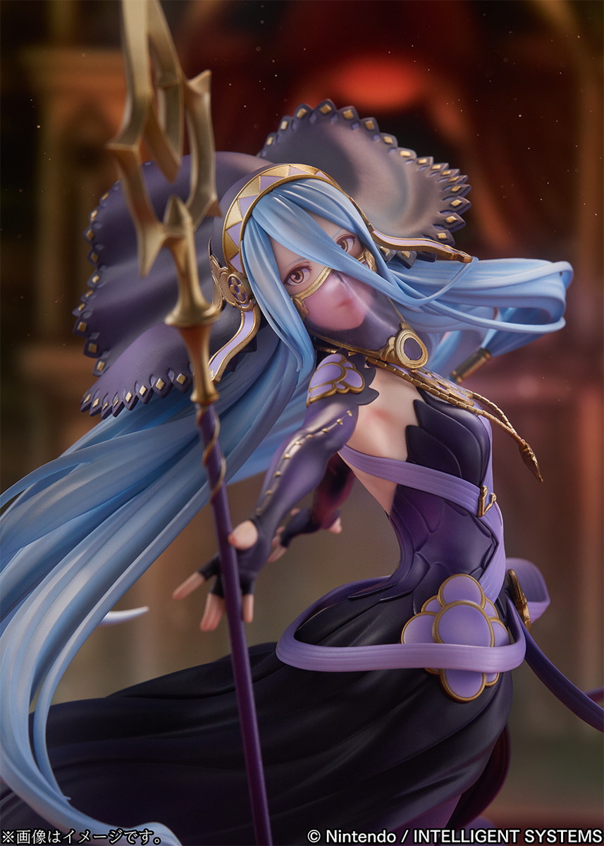 ファイアーエムブレムif「アクア（白き歌姫／黒き歌姫）」のフィギュア画像