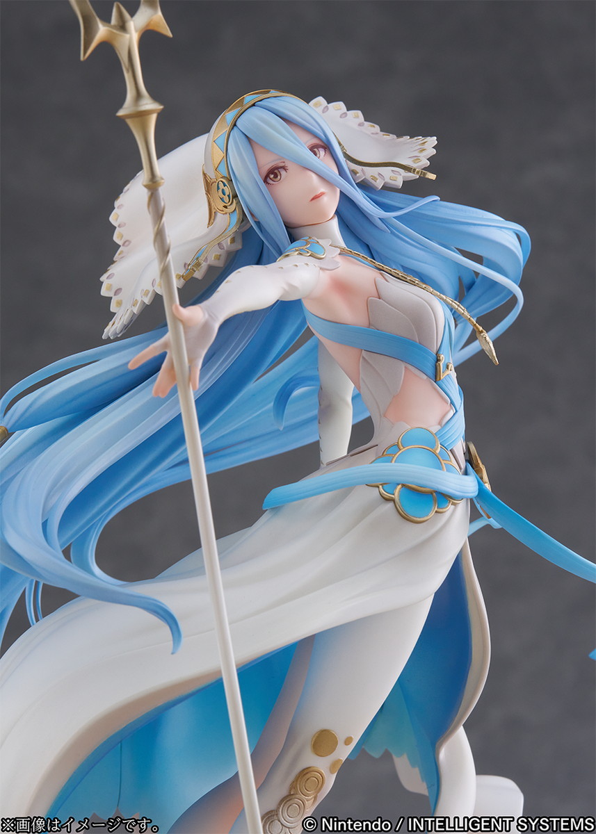 ファイアーエムブレムif「アクア（白き歌姫／黒き歌姫）」のフィギュア画像