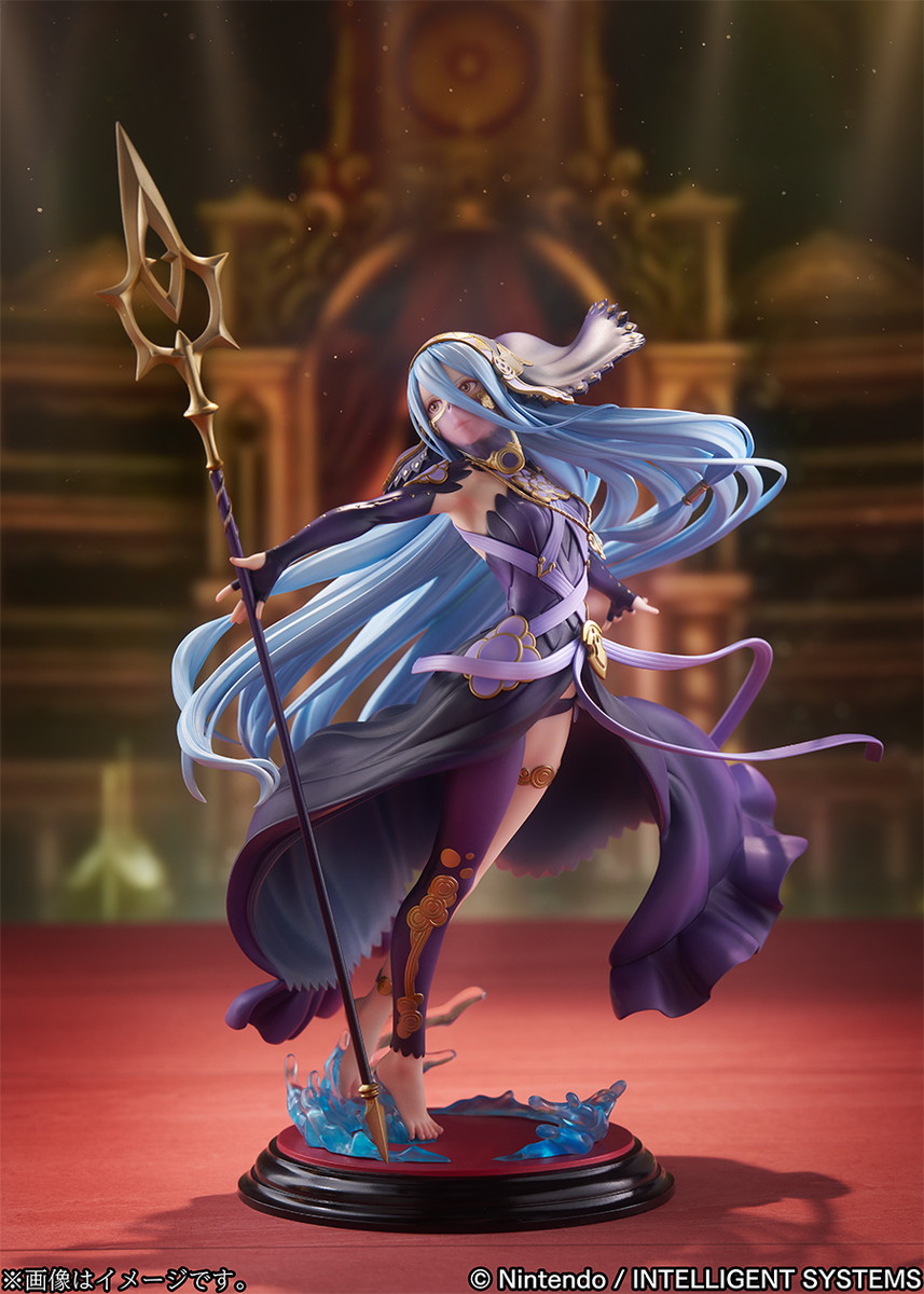 ファイアーエムブレムif「アクア（白き歌姫／黒き歌姫）」のフィギュア画像
