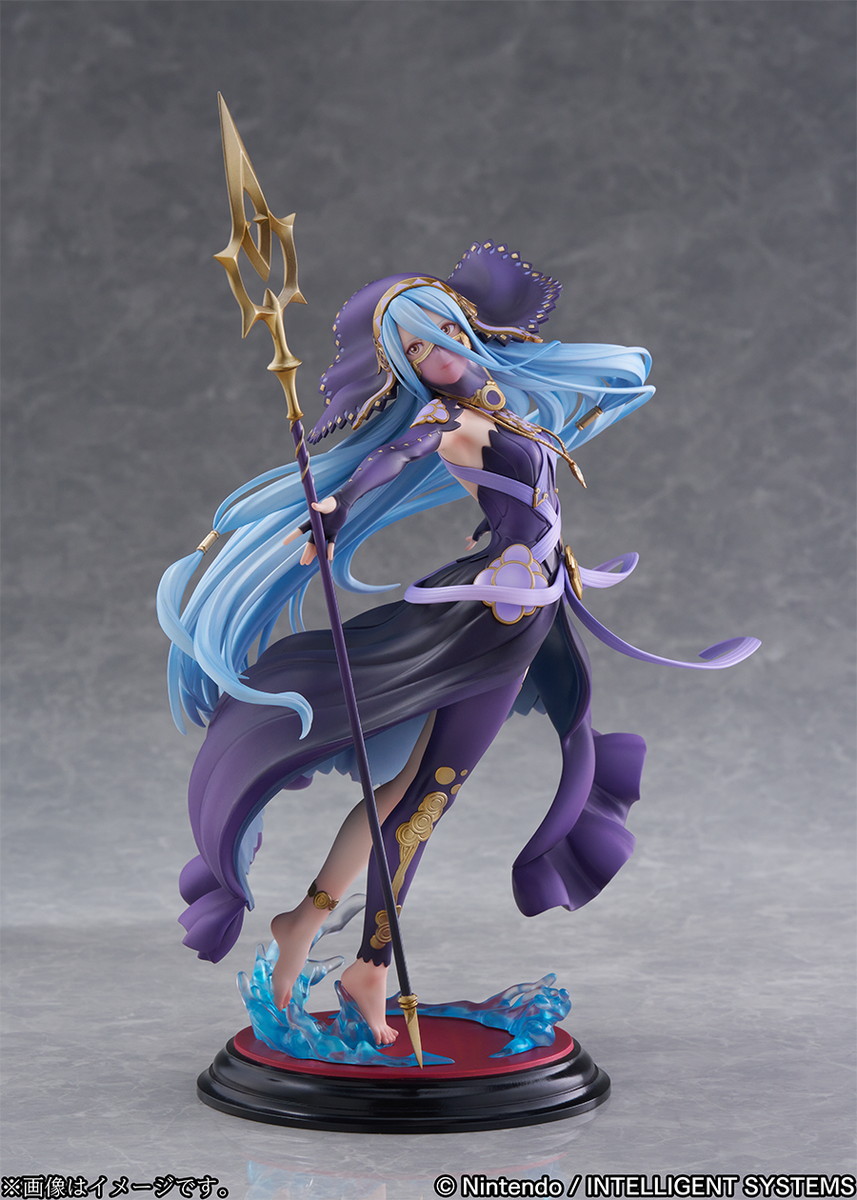 ファイアーエムブレムif「アクア（白き歌姫／黒き歌姫）」のフィギュア画像