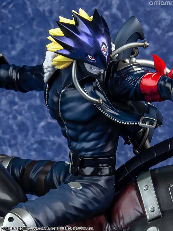 デジモンテイマーズ「ベルゼブモン&ベヒーモス」のフィギュア画像