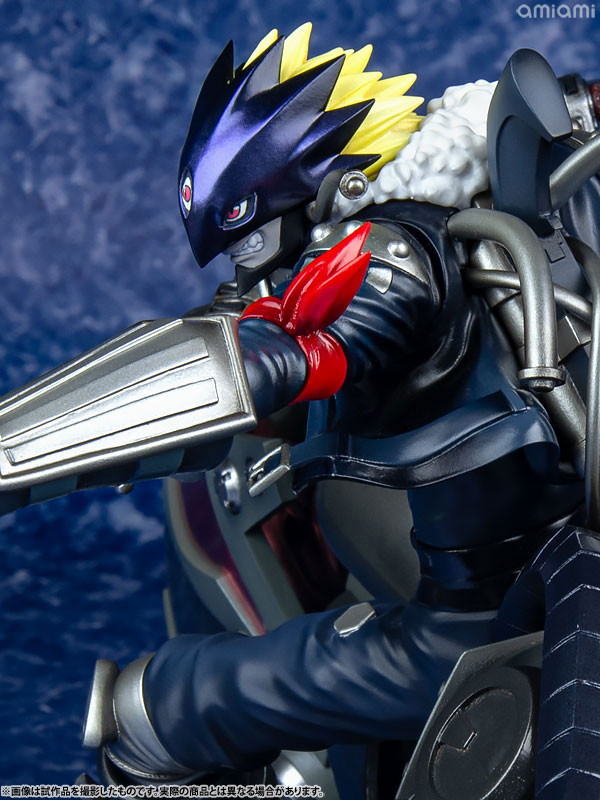 デジモンテイマーズ「ベルゼブモン&ベヒーモス」のフィギュア画像