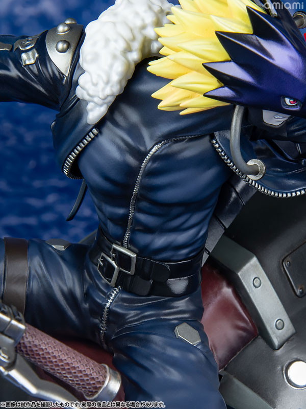 デジモンテイマーズ「ベルゼブモン&ベヒーモス」のフィギュア画像