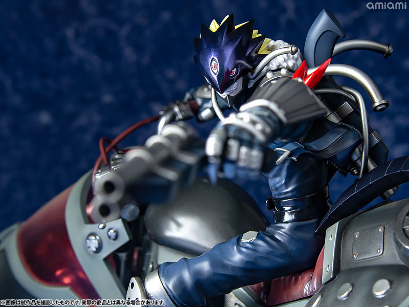デジモンテイマーズ「ベルゼブモン&ベヒーモス」のフィギュア画像