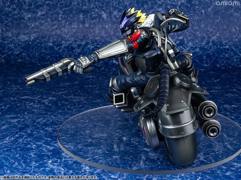 デジモンテイマーズ「ベルゼブモン&ベヒーモス」のフィギュア画像