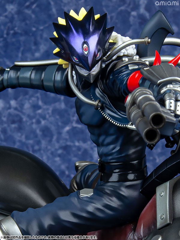 デジモンテイマーズ「ベルゼブモン&ベヒーモス」のフィギュア画像