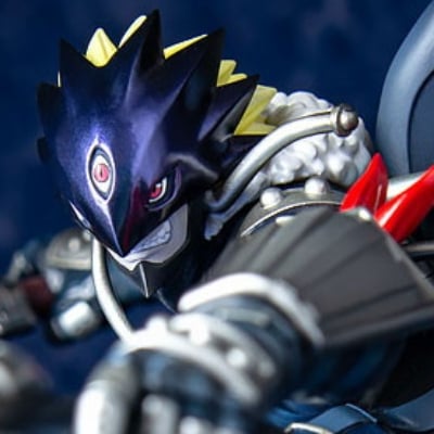 デジモンテイマーズ「ベルゼブモン＆ベヒーモス」のフィギュア