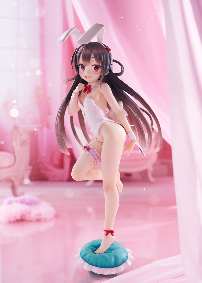 まいてつ Last Run!!「ハチロク ホワイトバニーVer.」のフィギュア画像