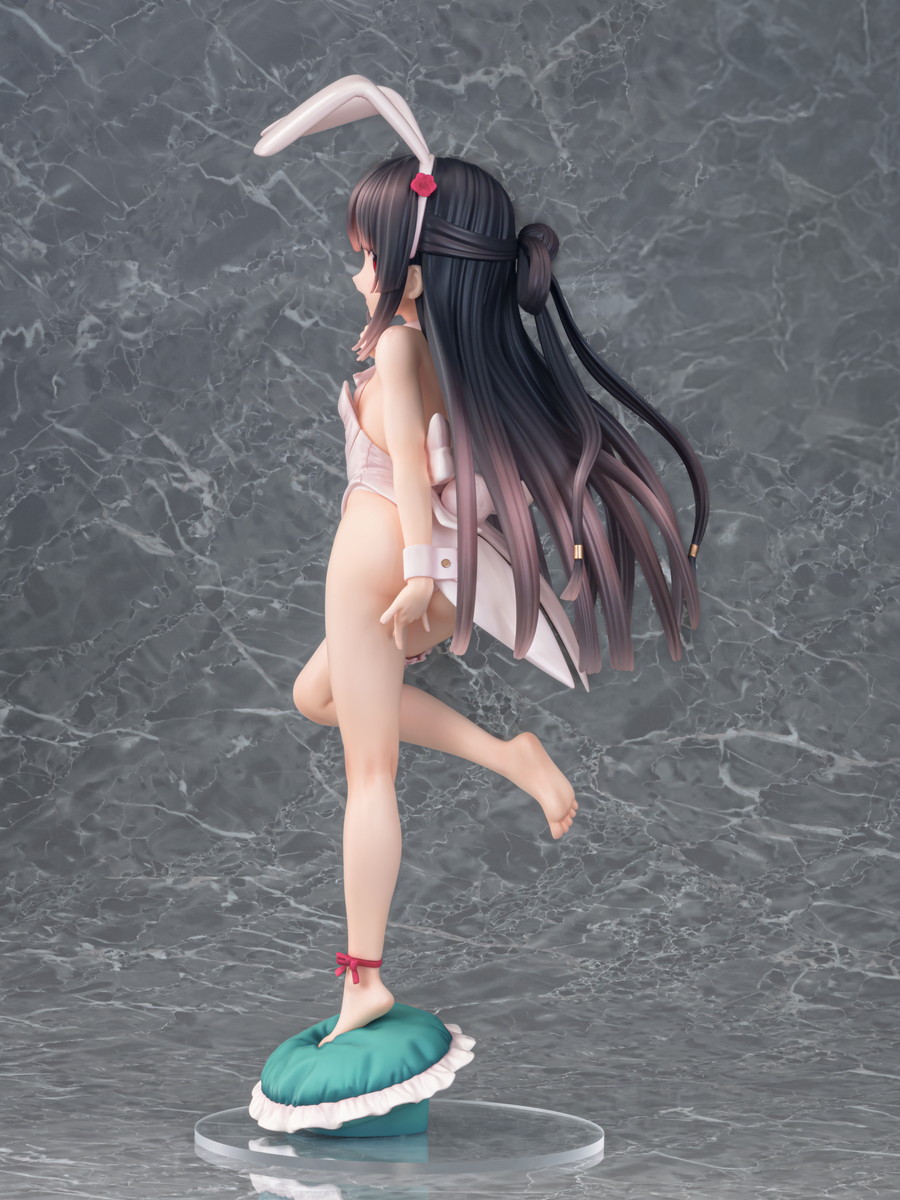 まいてつ Last Run!!「ハチロク ホワイトバニーVer.」のフィギュア画像