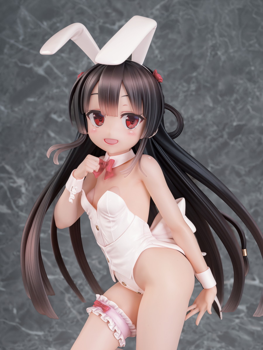まいてつ Last Run!!「ハチロク ホワイトバニーVer.」のフィギュア画像
