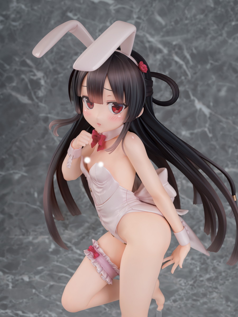 まいてつ Last Run!!「ハチロク ホワイトバニーVer.」のフィギュア画像