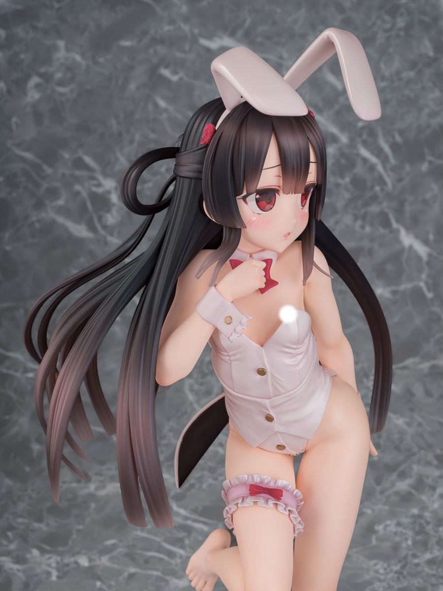 まいてつ Last Run!!「ハチロク ホワイトバニーVer.」のフィギュア画像