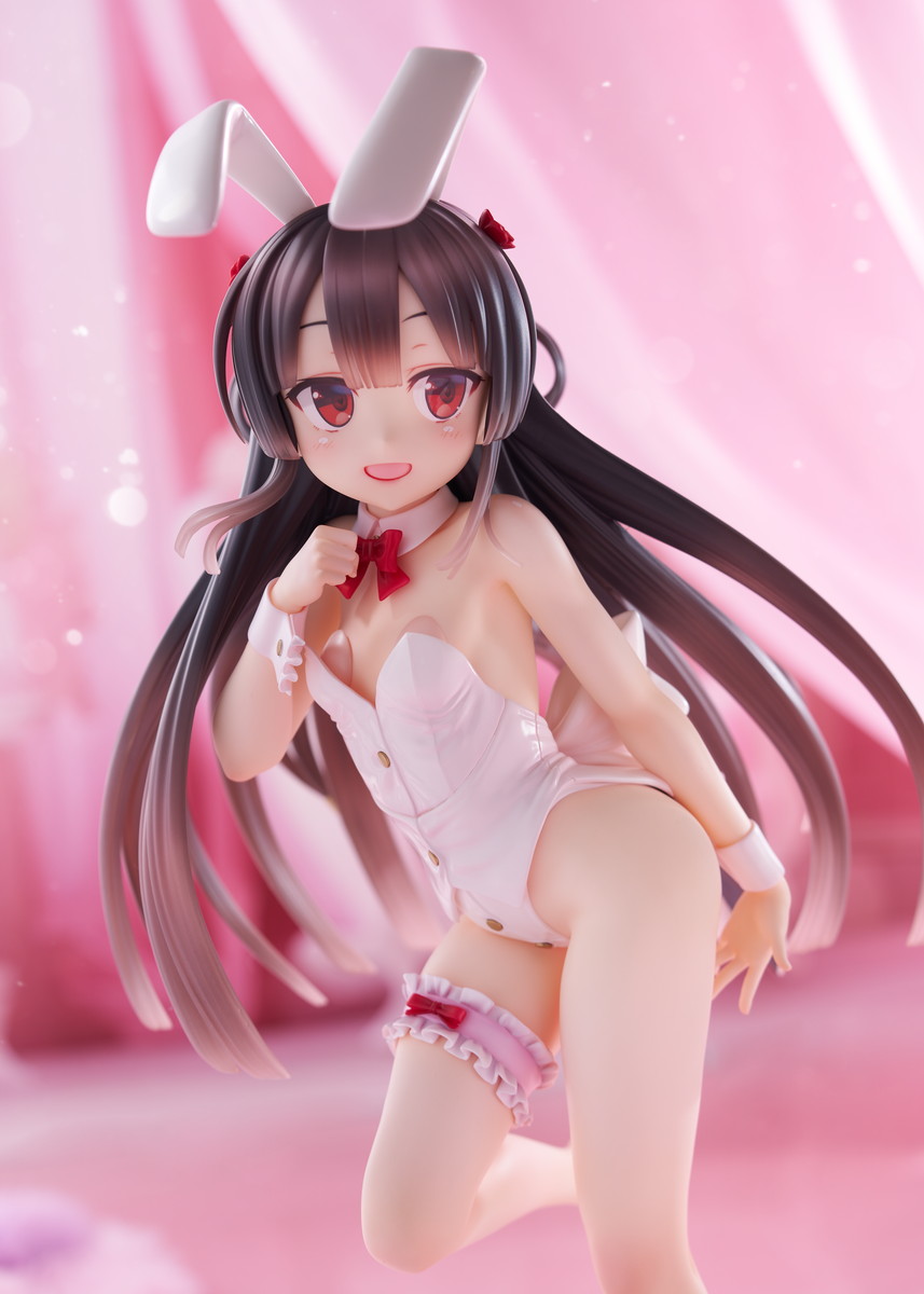 まいてつ Last Run!!「ハチロク ホワイトバニーVer.」のフィギュア画像