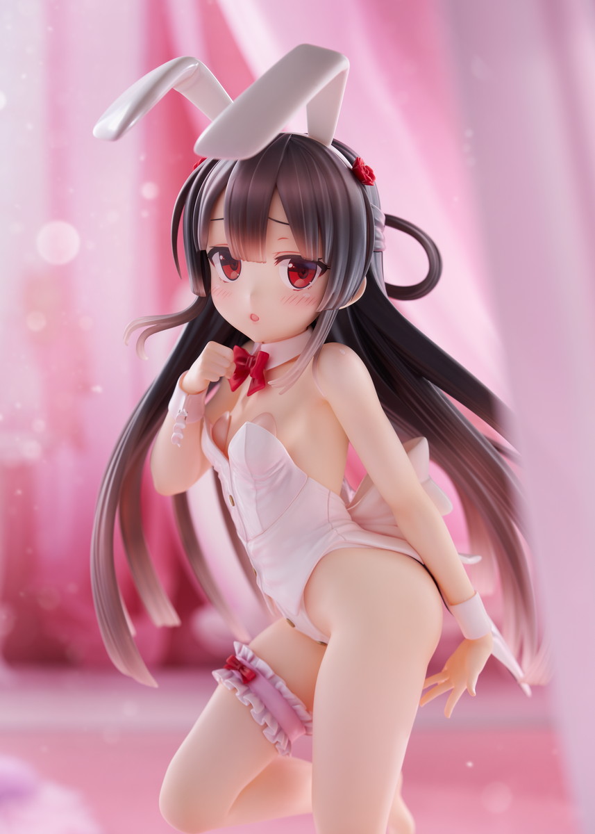 まいてつ Last Run!!「ハチロク ホワイトバニーVer.」のフィギュア画像