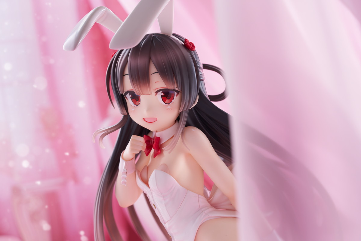 まいてつ Last Run!!「ハチロク ホワイトバニーVer.」のフィギュア画像