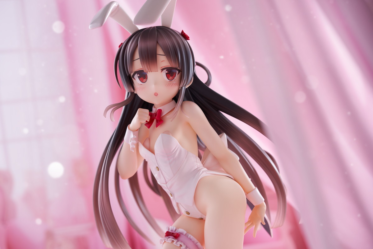 まいてつ Last Run!!「ハチロク ホワイトバニーVer.」のフィギュア画像
