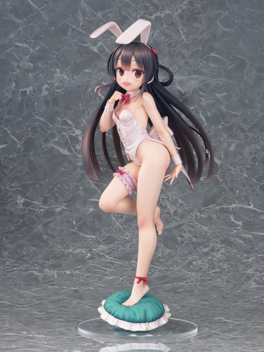 まいてつ Last Run!!「ハチロク ホワイトバニーVer.」のフィギュア画像