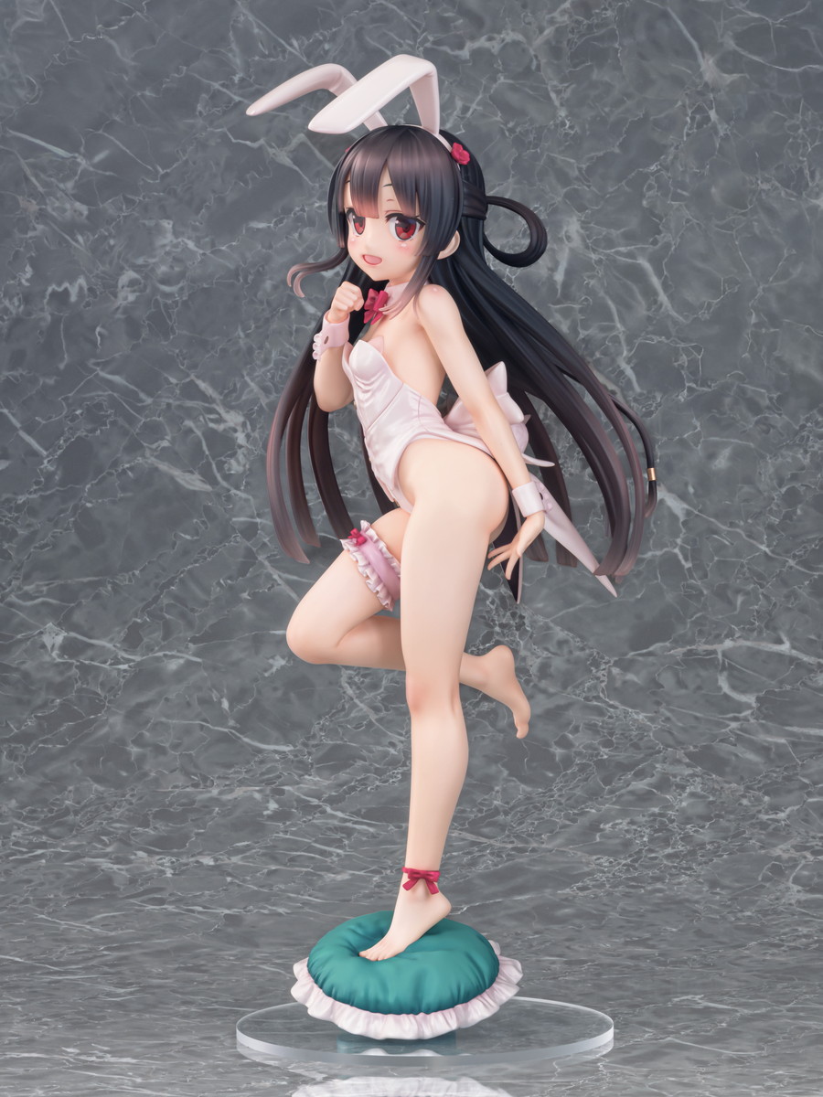 まいてつ Last Run!!「ハチロク ホワイトバニーVer.」のフィギュア画像