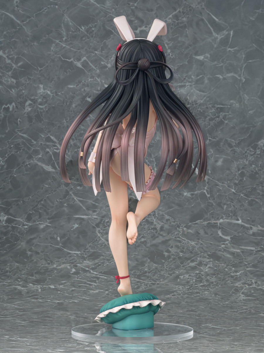 まいてつ Last Run!!「ハチロク ホワイトバニーVer.」のフィギュア画像