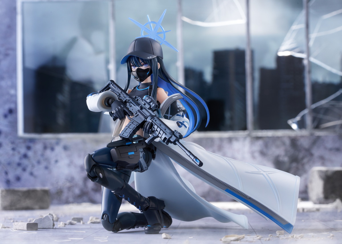 ブルーアーカイブ -Blue Archive-「錠前サオリ」のフィギュア画像