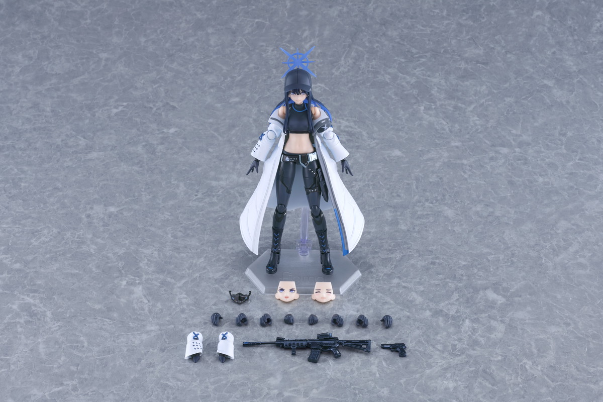 ブルーアーカイブ -Blue Archive-「錠前サオリ」のフィギュア画像