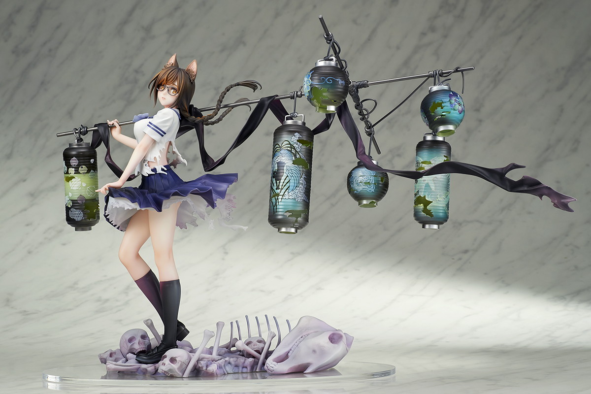 化物語「羽川翼」のフィギュア画像