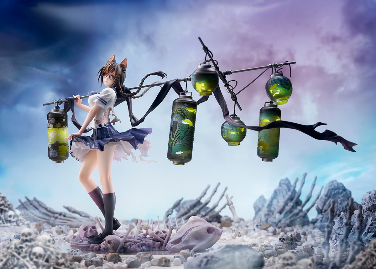 化物語「羽川翼」のフィギュア画像