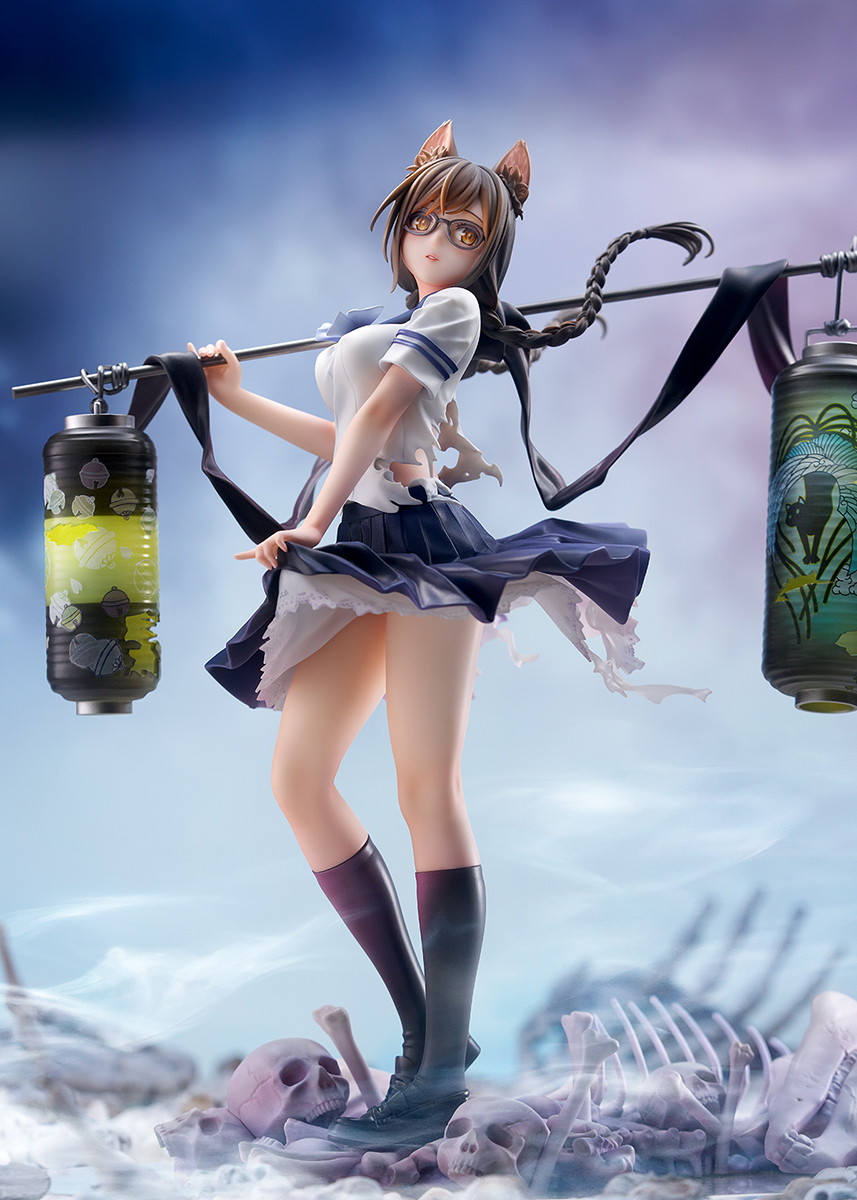 化物語「羽川翼」のフィギュア画像