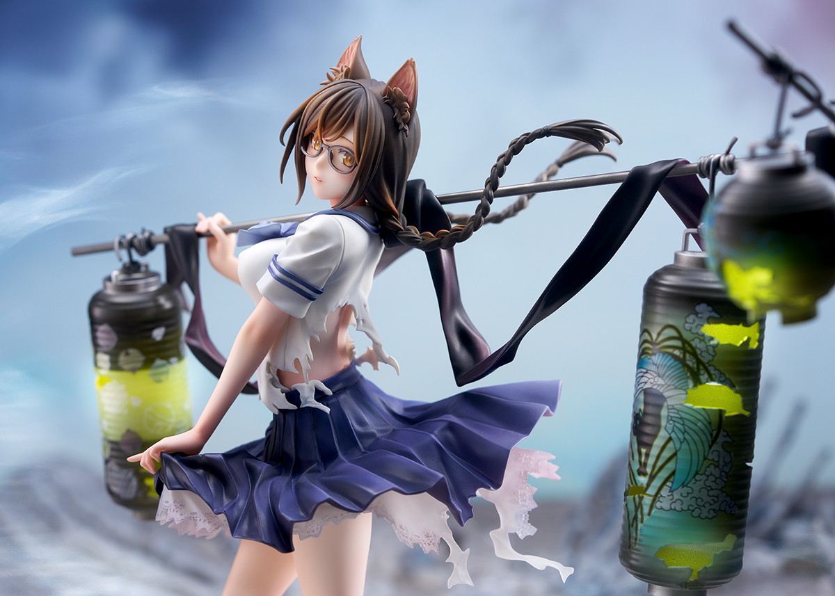 化物語「羽川翼」のフィギュア画像