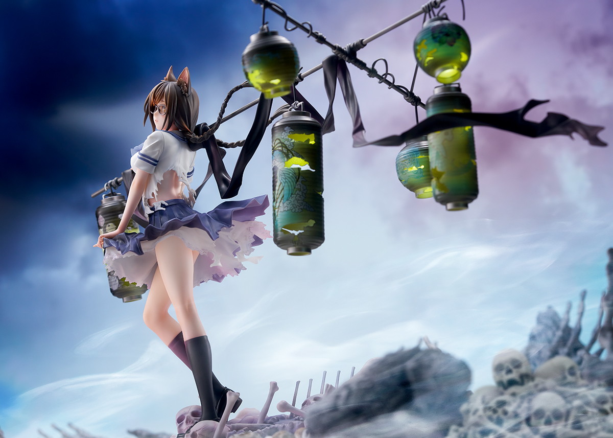 化物語「羽川翼」のフィギュア画像