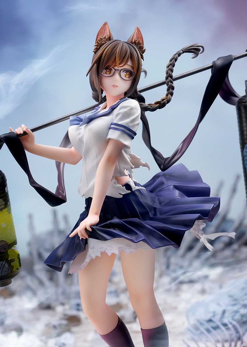 化物語「羽川翼」のフィギュア画像