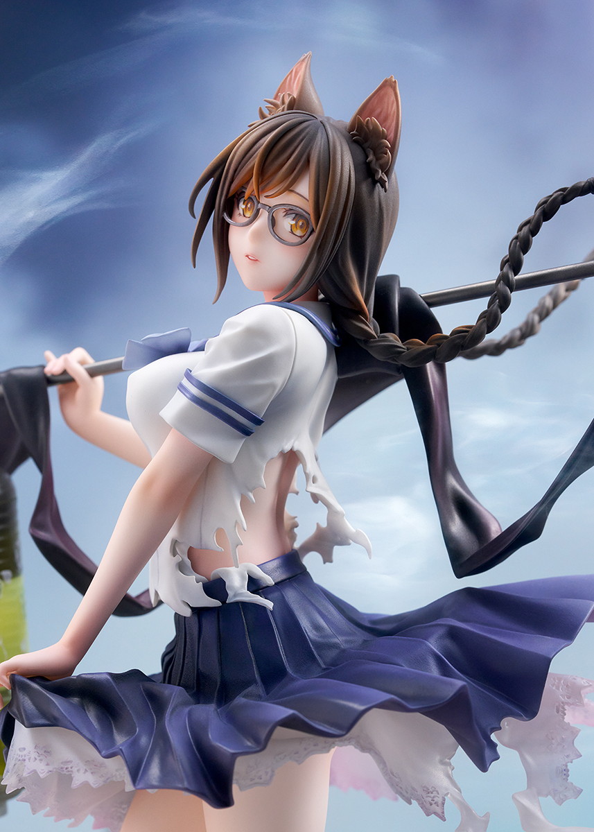 化物語「羽川翼」のフィギュア画像