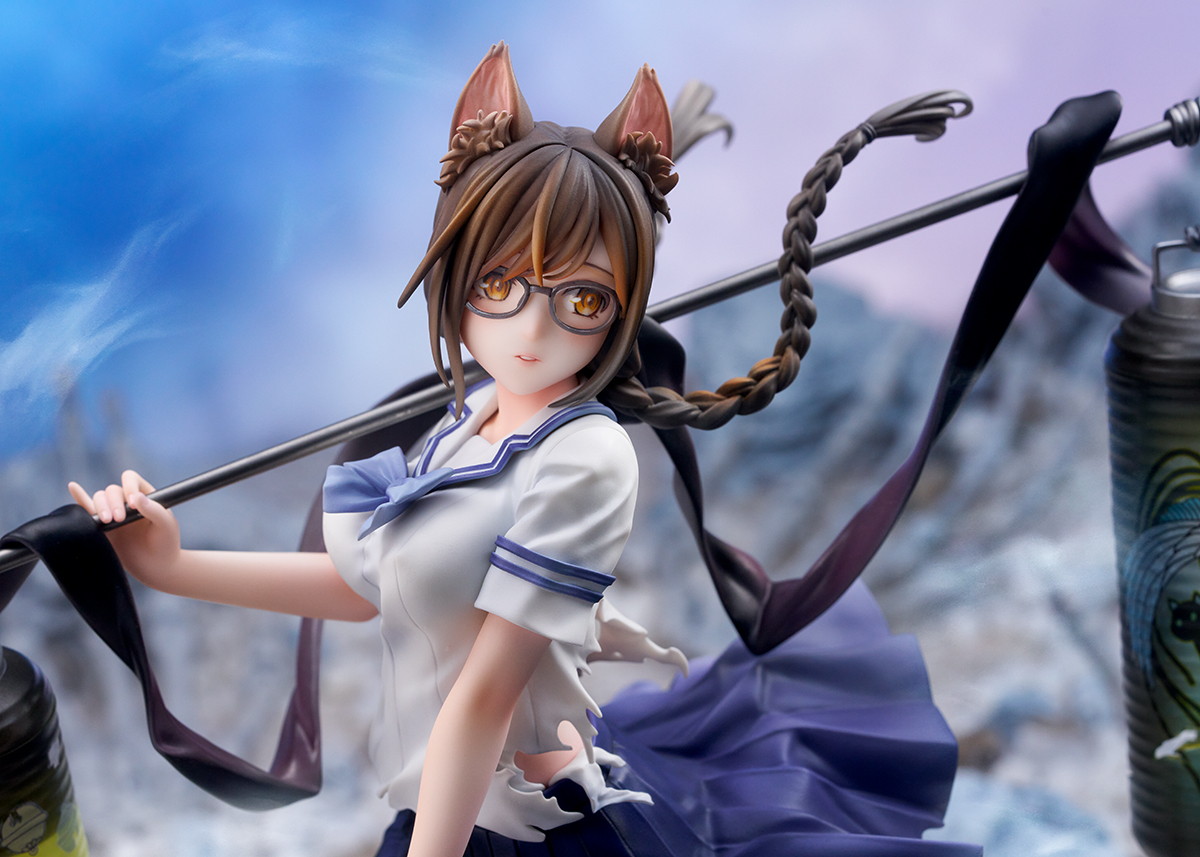 化物語「羽川翼」のフィギュア画像