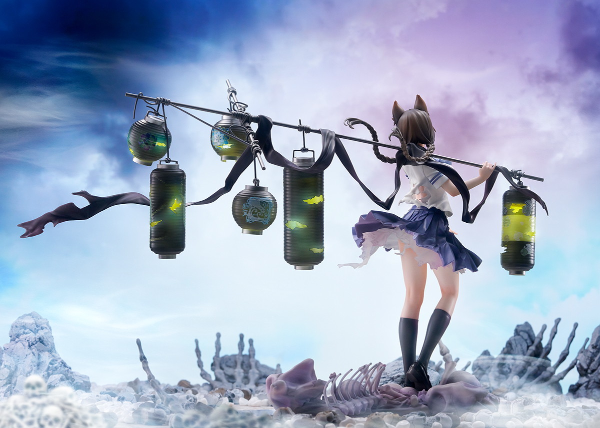 化物語「羽川翼」のフィギュア画像