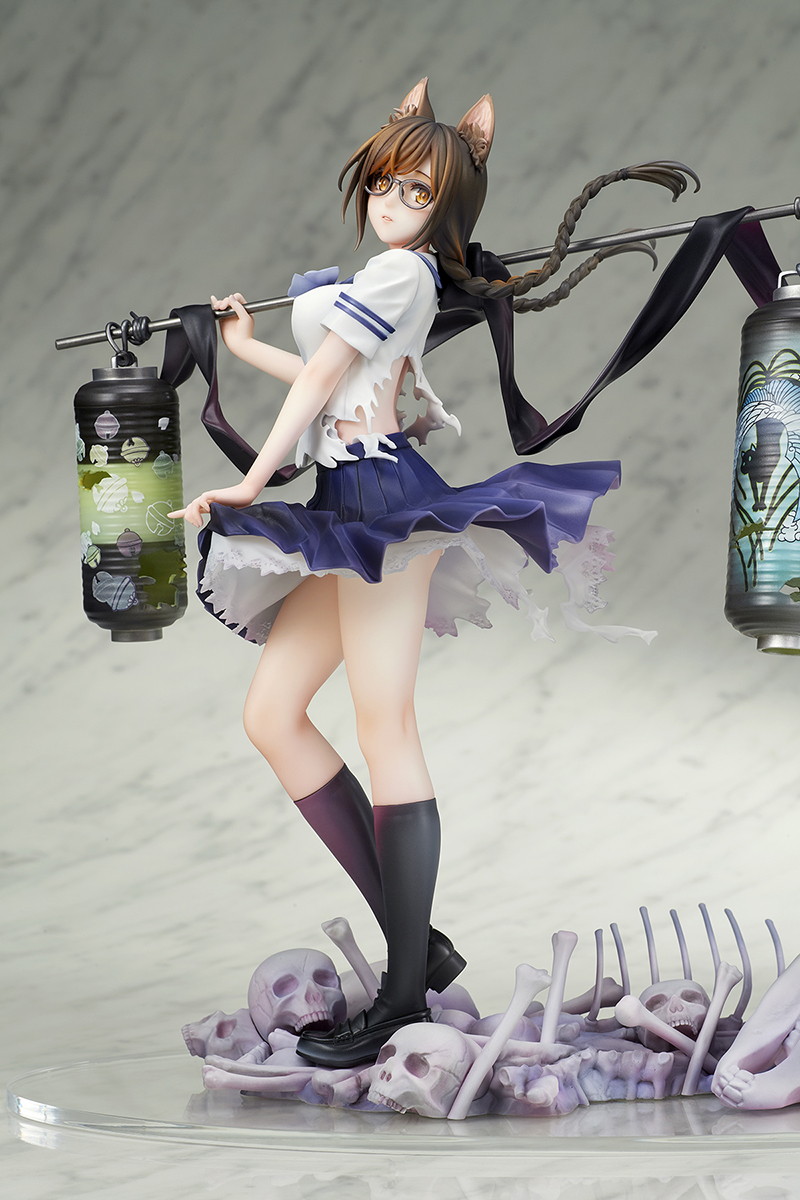 化物語「羽川翼」のフィギュア画像