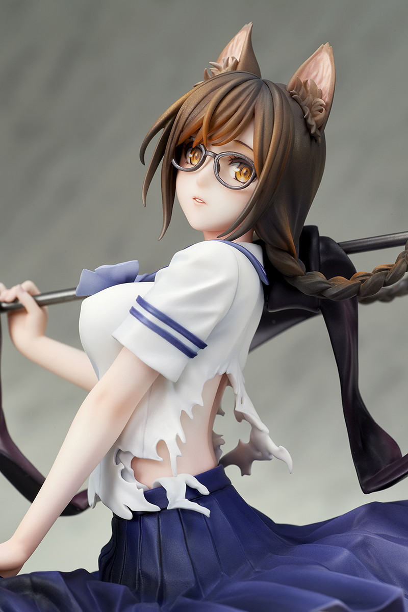 化物語「羽川翼」のフィギュア画像