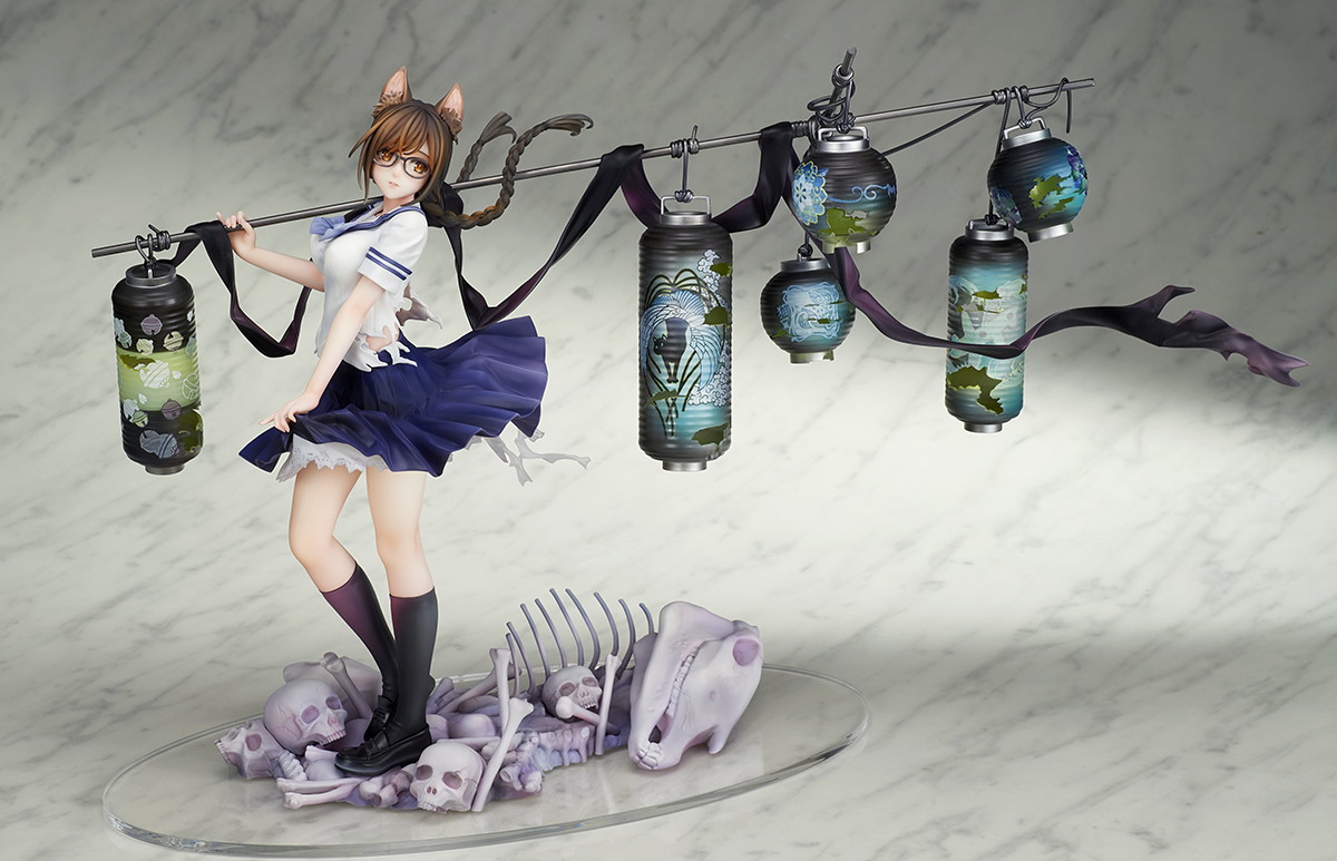 化物語「羽川翼」のフィギュア画像