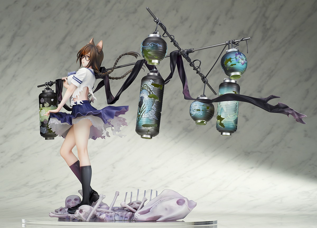 化物語「羽川翼」のフィギュア画像
