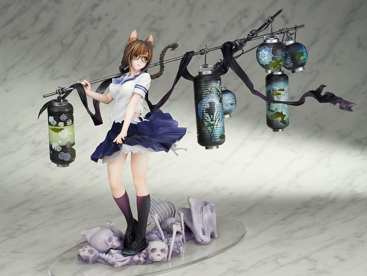 化物語「羽川翼」のフィギュア画像