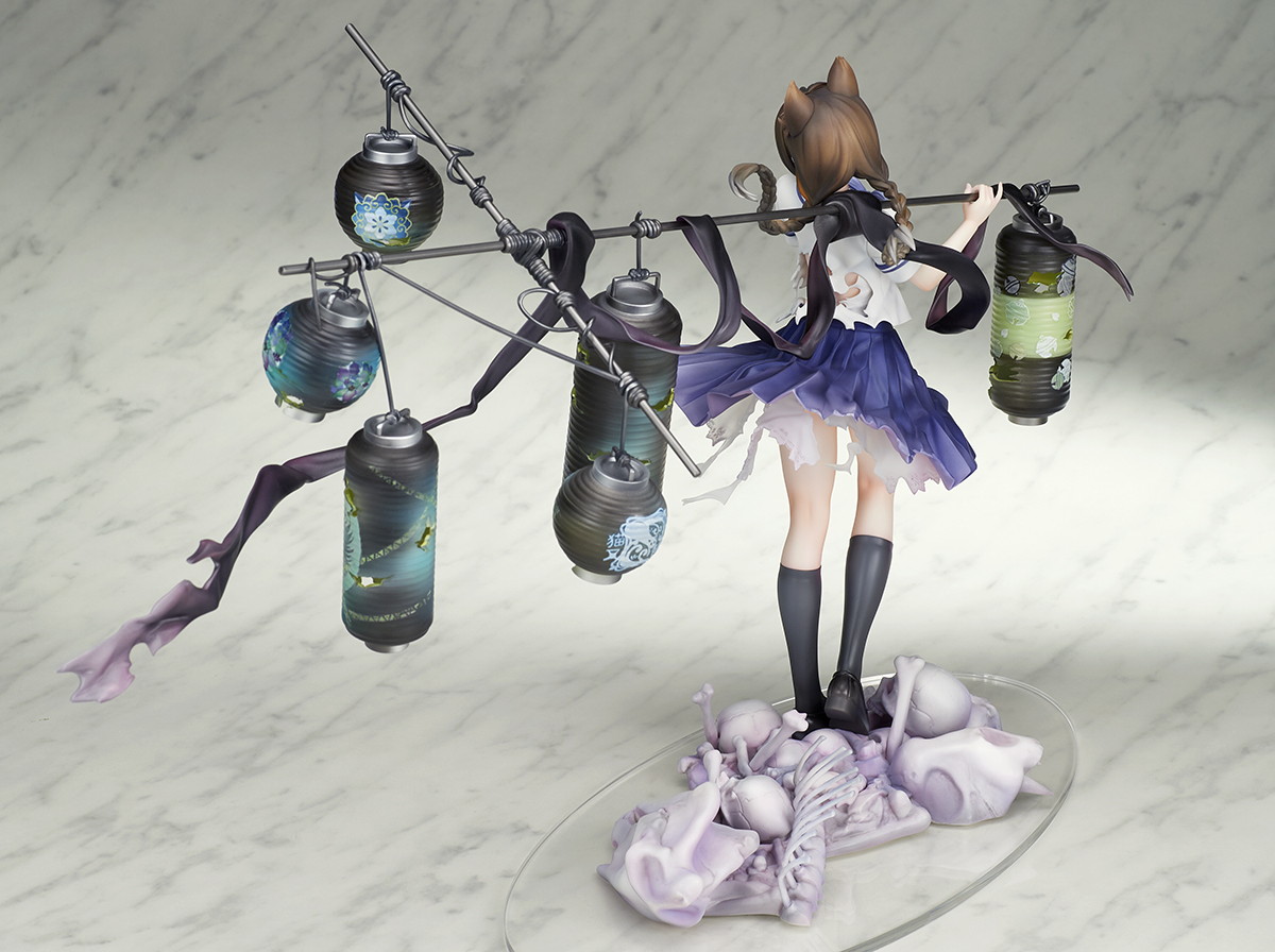 化物語「羽川翼」のフィギュア画像