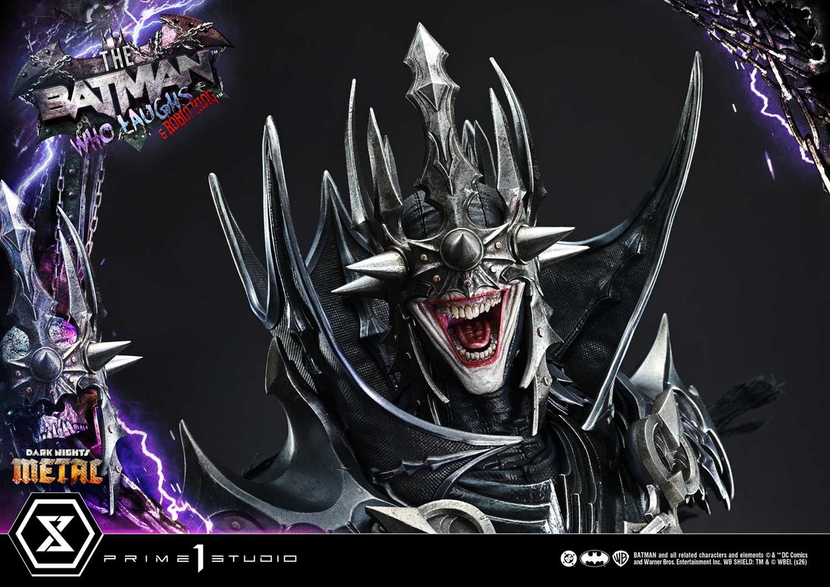 ダークナイツ:デスメタル「バットマン・フーラフズ&ロビンキング」のフィギュア画像