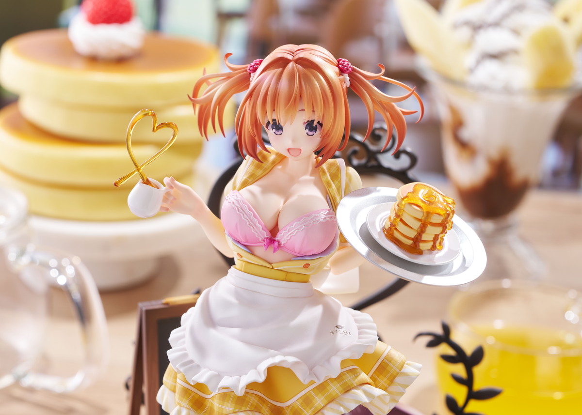喫茶ステラと死神の蝶「墨染希」のフィギュア画像