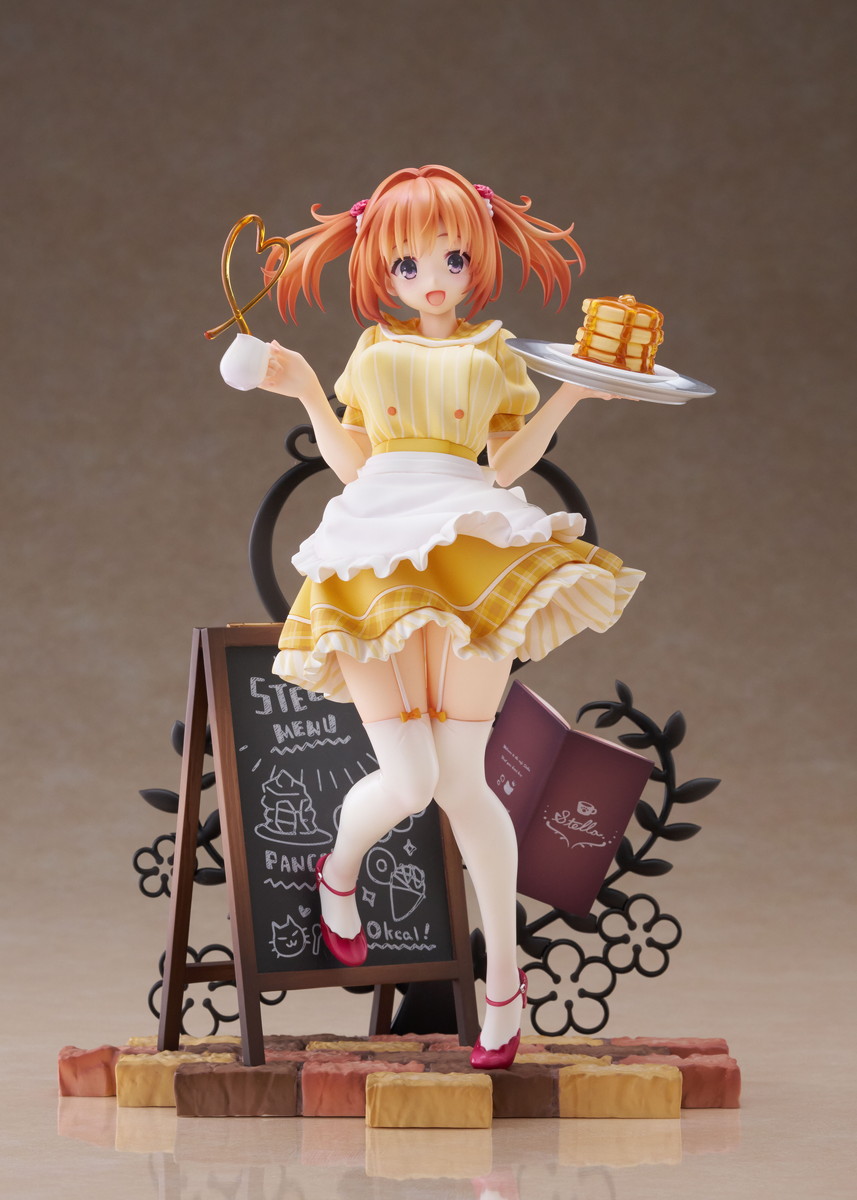 喫茶ステラと死神の蝶「墨染希」のフィギュア画像