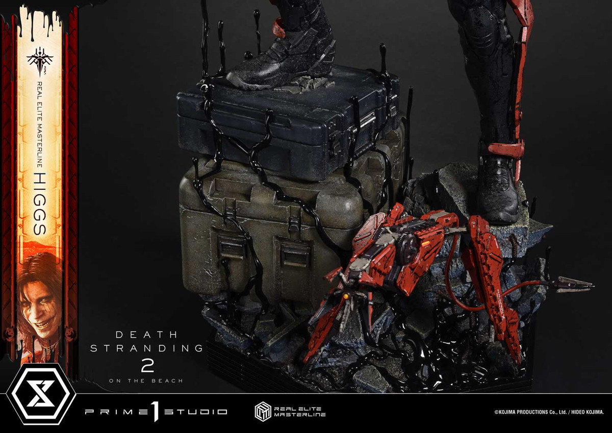 DEATH STRANDING 2: ON THE BEACH「ヒッグス」のフィギュア画像
