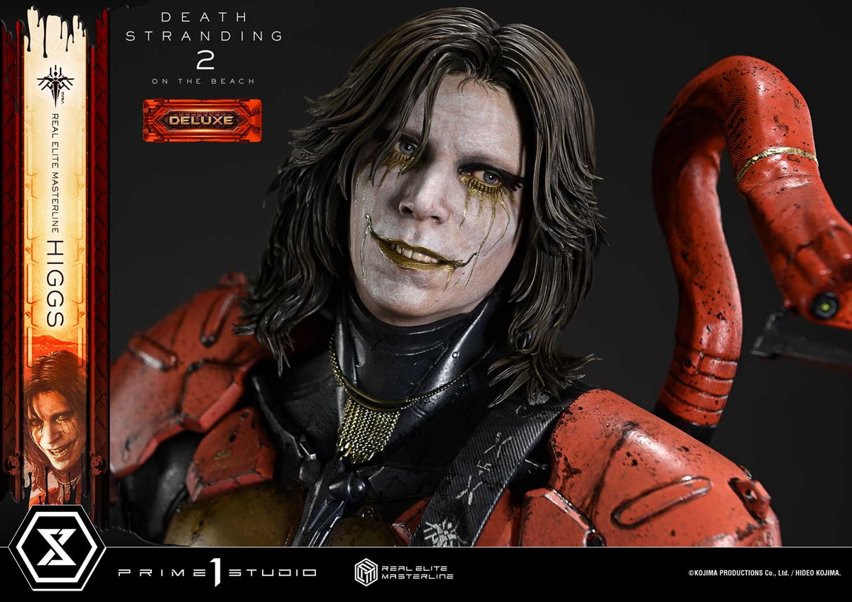 DEATH STRANDING 2: ON THE BEACH「ヒッグス」のフィギュア画像