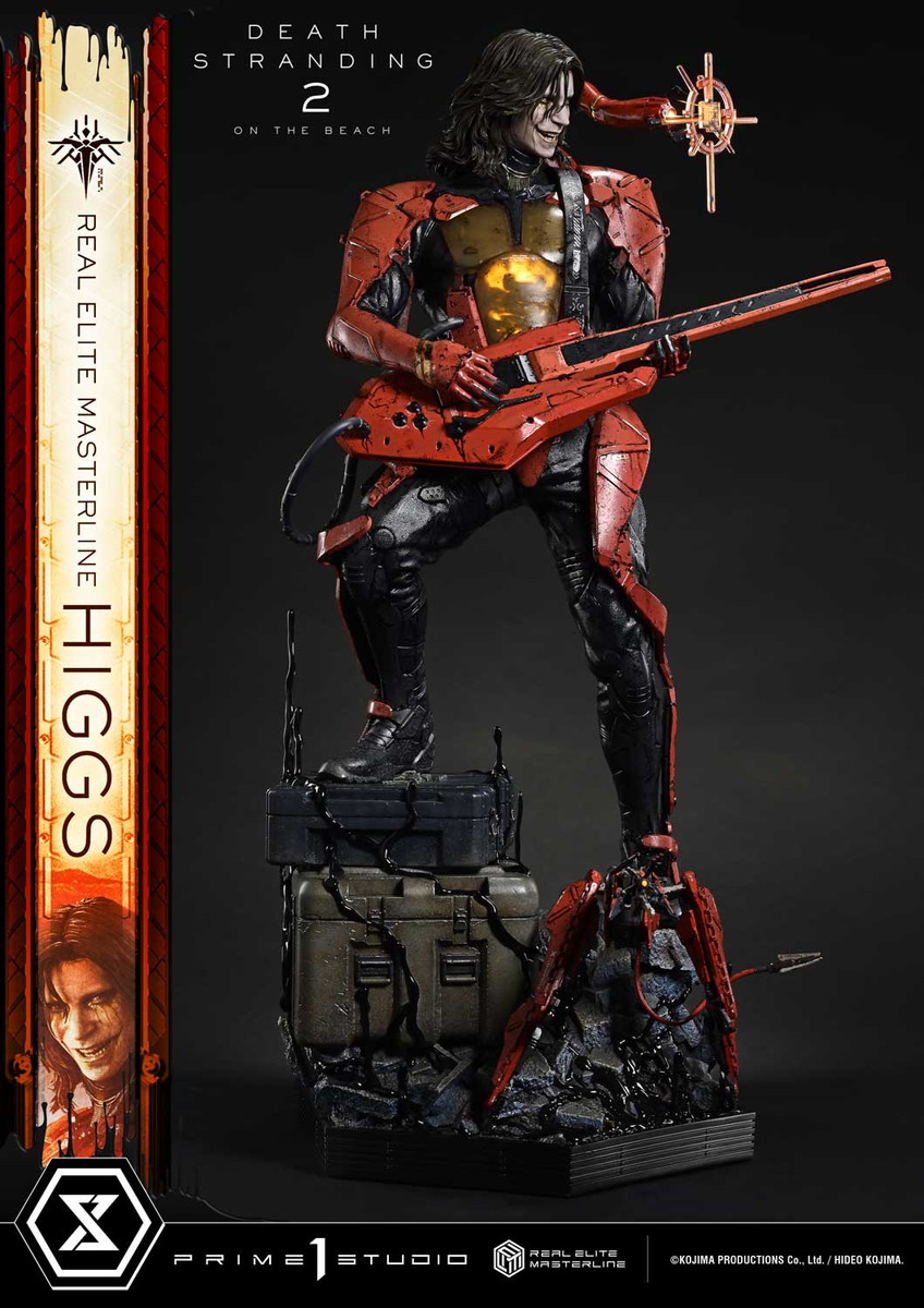 DEATH STRANDING 2: ON THE BEACH「ヒッグス」のフィギュア画像