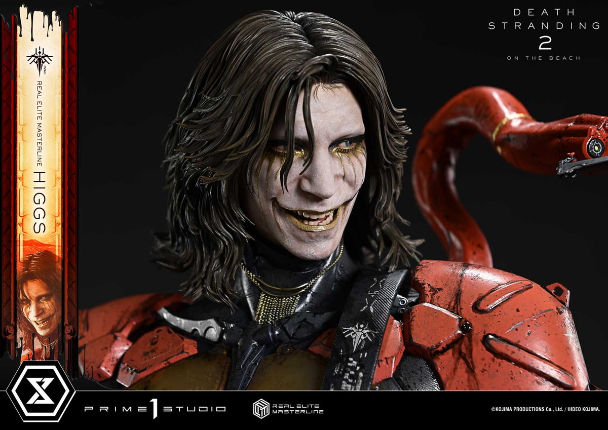 DEATH STRANDING 2: ON THE BEACH「ヒッグス」のフィギュア画像