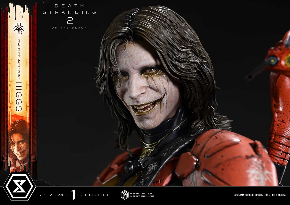 DEATH STRANDING 2: ON THE BEACH「ヒッグス」のフィギュア画像